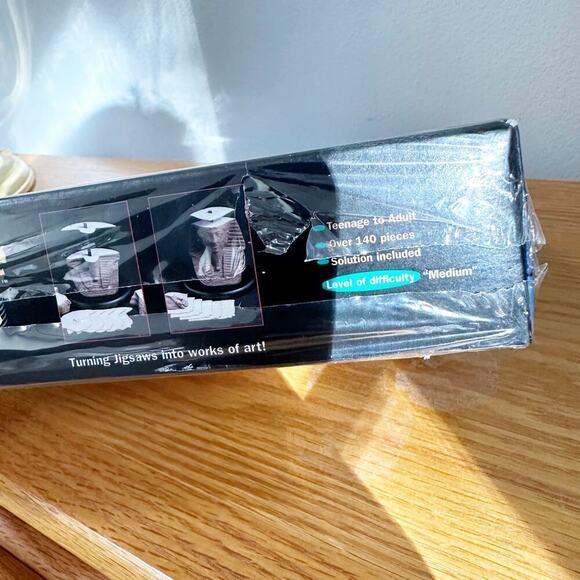 3D Sculpture Puzzle Miniatures Pharaoh Sculpture Puzzle - Picture 3 of 6